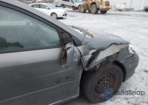 2007 Toyota Corolla Le z USA, uszkodzony, nr VIN 2T1BR30E67C791288